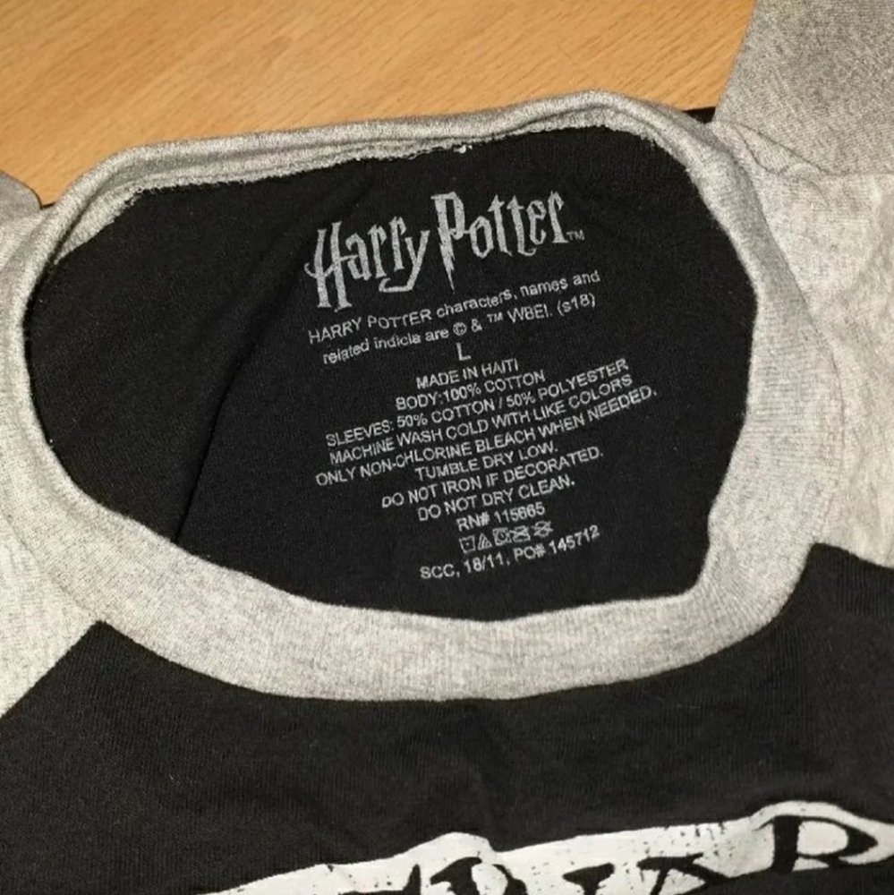 Harry Potter boy's pajama top - Picture 3 of 3